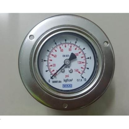 Picture of  Đồng hồ áp suất WIKA 232.50.63 chân sau 10bar