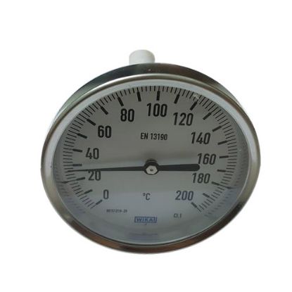 Picture of Đồng hồ đo nhiệt độ WIKA chân sau A52 200°C