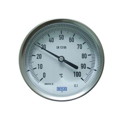 Picture of Đồng hồ đo nhiệt độ WIKA chân sau A52 100°C