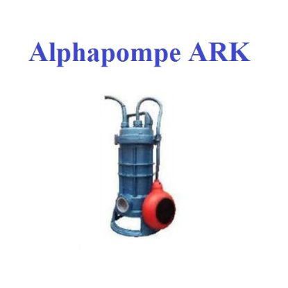 Picture of Bơm chìm cho drainage vortex AlphaPompe DRK-ARK 