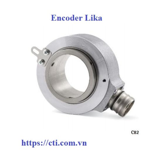 Picture of Encoder LIKA C82-H-1024ZCU440PL10/S509E