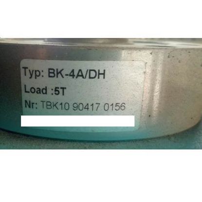 Picture of Loadcell BK-4A/DH (Load 20000N)