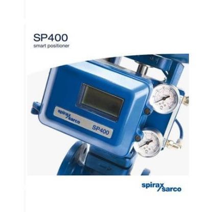 Picture of Bộ định vị khí Spirax Sarco SP400/EP500/SP500/EP5/ISP5/EP6