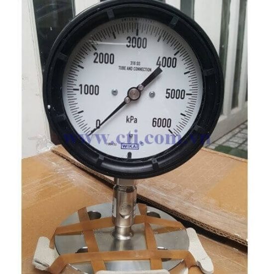 Picture of Đồng hồ áp suất màng WIKA 990.27