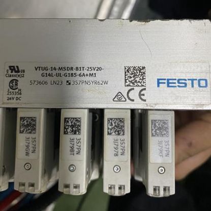 Picture of Festo VUVG 14-MSDR-B1T-25V20-G14L-UL-G18S-6A+M1