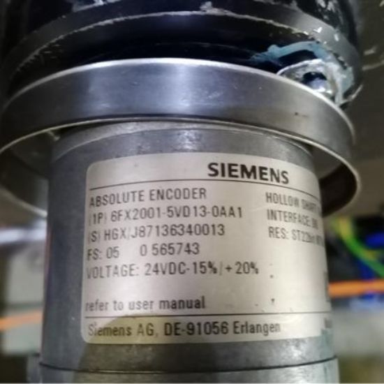 Picture of Encoder Siemens 6FX2001-5VD13-0AA1