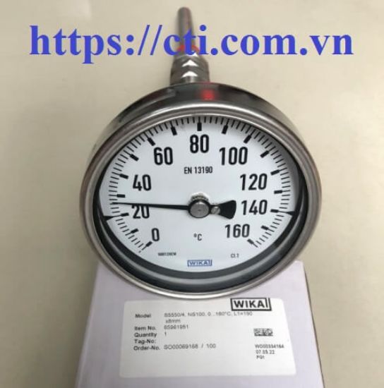 Picture of Đồng hồ đo nhiệt độ WIKA 55 