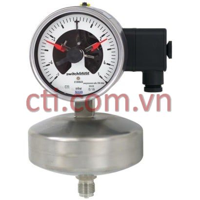  dòng capsule pressure gauge WIKA