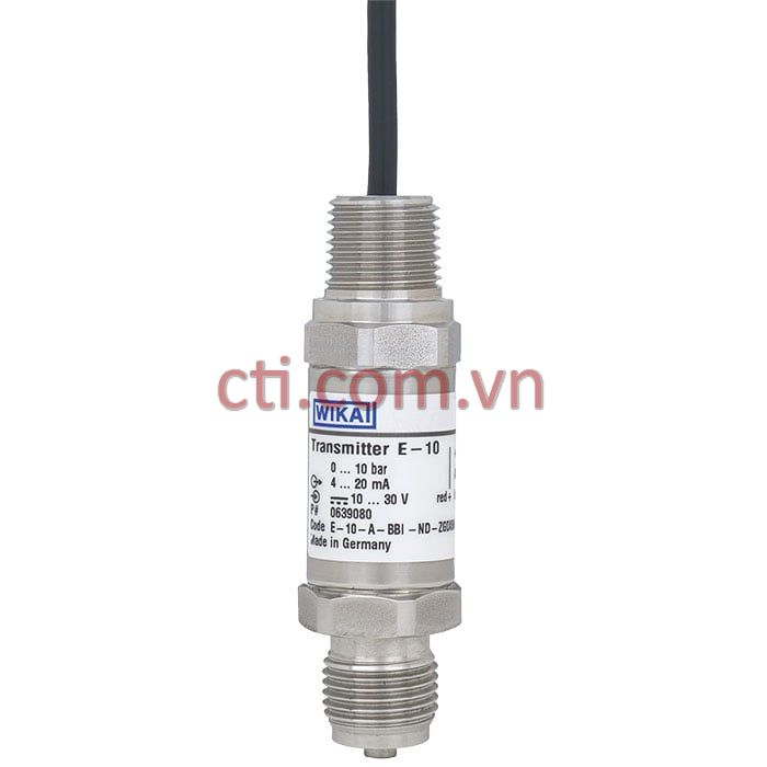 Transmitter WIKA E-10/E-11 cho khu vực nguy hiểm (ATEX/IECEx)